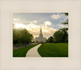 Boston Temple Summer Glow