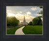 Boston Temple Summer Glow