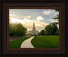 Boston Temple Summer Glow