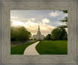 Boston Temple Summer Glow