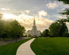 Boston Temple Summer Glow