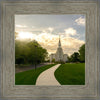 Boston Temple Summer Glow