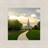 Boston Temple Summer Glow