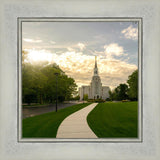 Boston Temple Summer Glow