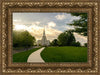 Boston Temple Summer Glow