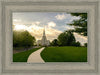 Boston Temple Summer Glow