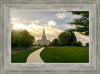 Boston Temple Summer Glow