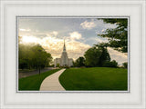 Boston Temple Summer Glow