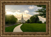 Boston Temple Summer Glow