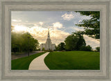 Boston Temple Summer Glow