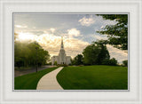 Boston Temple Summer Glow