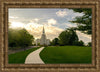 Boston Temple Summer Glow