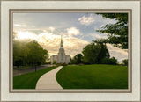 Boston Temple Summer Glow