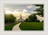 Boston Temple Summer Glow