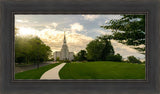 Boston Temple Summer Glow