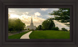 Boston Temple Summer Glow