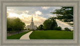 Boston Temple Summer Glow