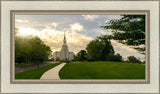 Boston Temple Summer Glow