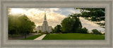 Boston Temple Summer Glow