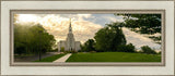 Boston Temple Summer Glow