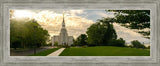 Boston Temple Summer Glow