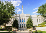 Winter Quarters Temple Summer Light