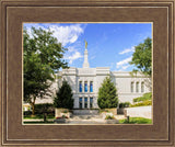 Winter Quarters Temple Summer Light