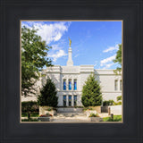 Winter Quarters Temple Summer Light