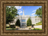 Winter Quarters Temple Summer Light