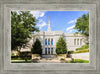 Winter Quarters Temple Summer Light