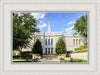 Winter Quarters Temple Summer Light