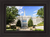 Winter Quarters Temple Summer Light