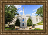 Winter Quarters Temple Summer Light