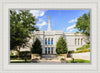 Winter Quarters Temple Summer Light