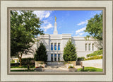 Winter Quarters Temple Summer Light