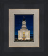 Cedar City Temple Eternal Light Vertical