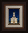 Cedar City Temple Eternal Light Vertical