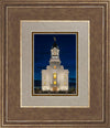 Cedar City Temple Eternal Light Vertical