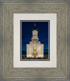 Cedar City Temple Eternal Light Vertical