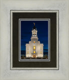 Cedar City Temple Eternal Light Vertical