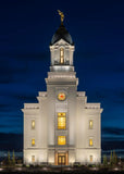 Cedar City Temple Eternal Light Vertical