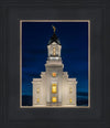 Cedar City Temple Eternal Light Vertical