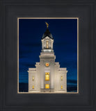 Cedar City Temple Eternal Light Vertical