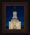 Cedar City Temple Eternal Light Vertical