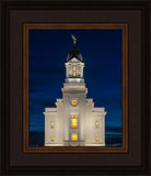 Cedar City Temple Eternal Light Vertical