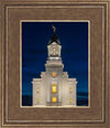 Cedar City Temple Eternal Light Vertical