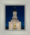 Cedar City Temple Eternal Light Vertical