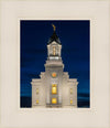 Cedar City Temple Eternal Light Vertical