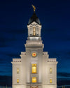 Cedar City Temple Eternal Light Vertical