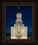 Cedar City Temple Eternal Light Vertical